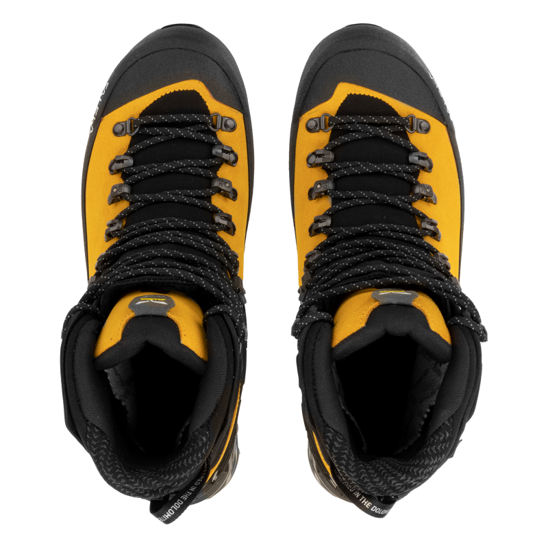 Salewa Ortles Ascent Mid GTX Boot Mens in Yellow Gold/Black-1