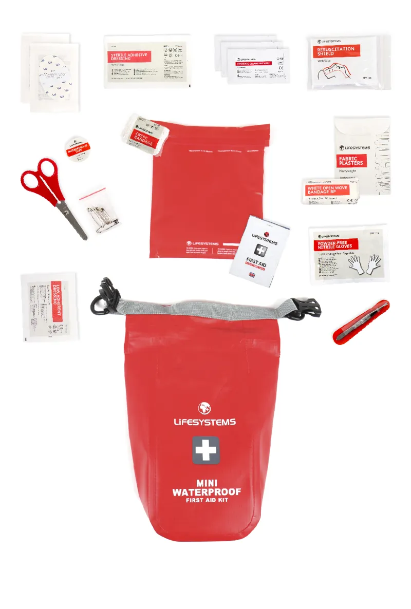 Lifesystems Mini Waterproof First Aid Kit-8
