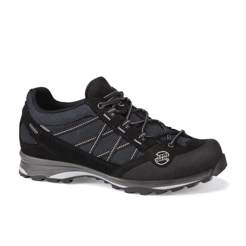 Hanwag Belorado II Low Bunion GTX Mens in Black/Black-1