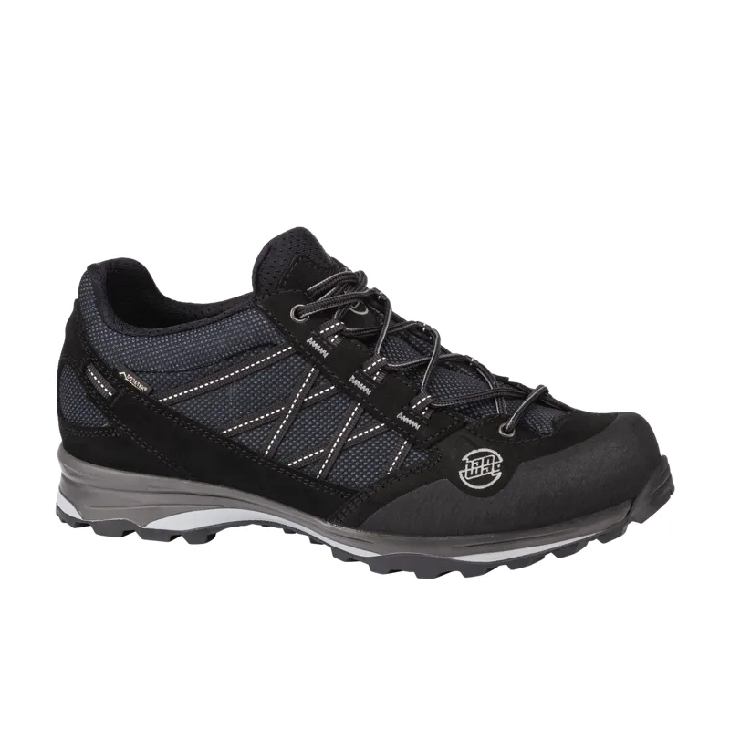 Hanwag Belorado II Low Bunion GTX Mens in Black/Black