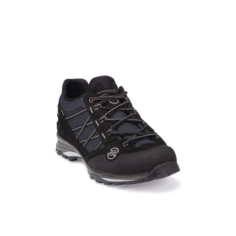 Hanwag Belorado II Low Bunion GTX Mens in Black/Black-3