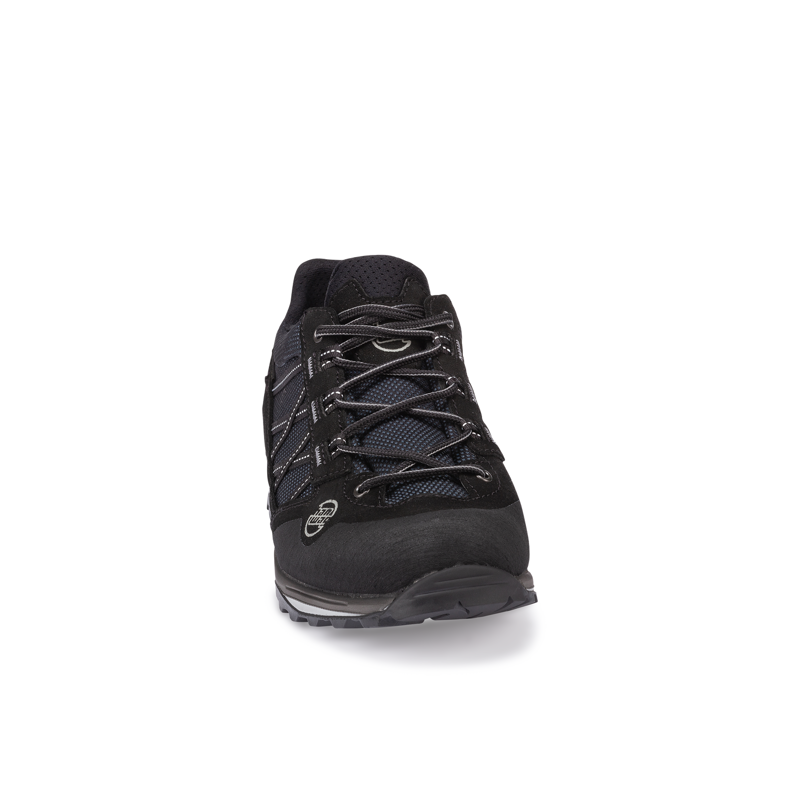 Hanwag Belorado II Low Bunion GTX Mens in Black/Black-4
