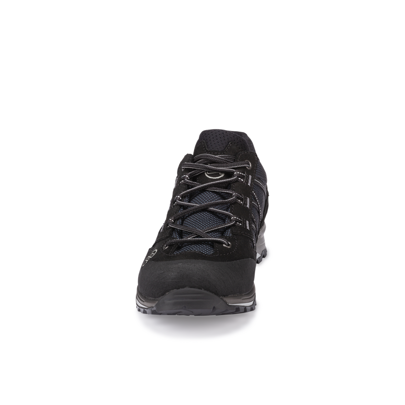 Hanwag Belorado II Low Bunion GTX Mens in Black/Black-5