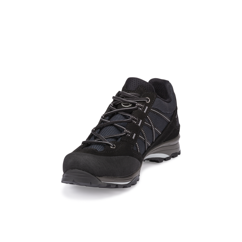 Hanwag Belorado II Low Bunion GTX Mens in Black/Black-6