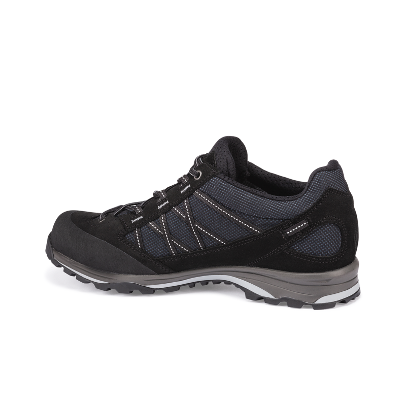 Hanwag Belorado II Low Bunion GTX Mens in Black/Black-10