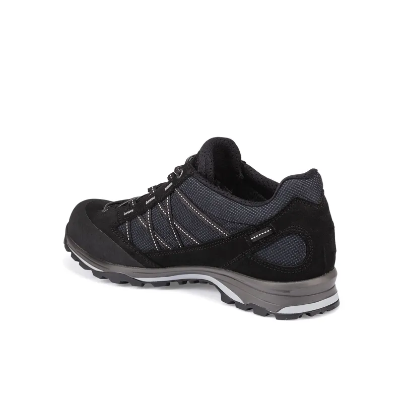 Hanwag Belorado II Low Bunion GTX Mens in Black/Black-11