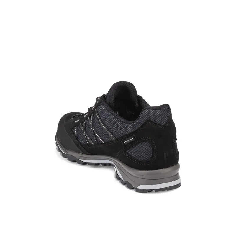 Hanwag Belorado II Low Bunion GTX Mens in Black/Black-12