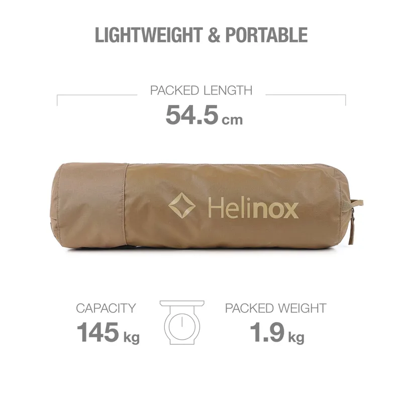 Helinox Savanna Camping Chair in Coyote Tan-1