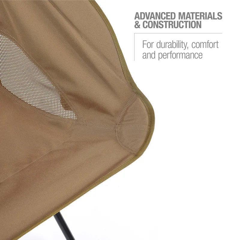 Helinox Savanna Camping Chair in Coyote Tan-4