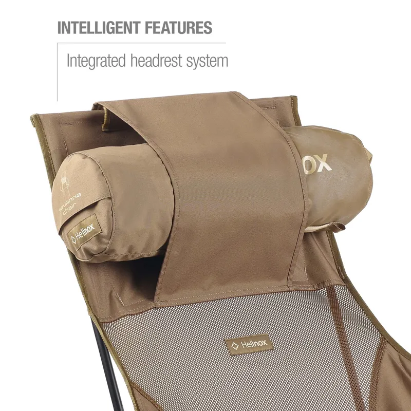 Helinox Savanna Camping Chair in Coyote Tan-6