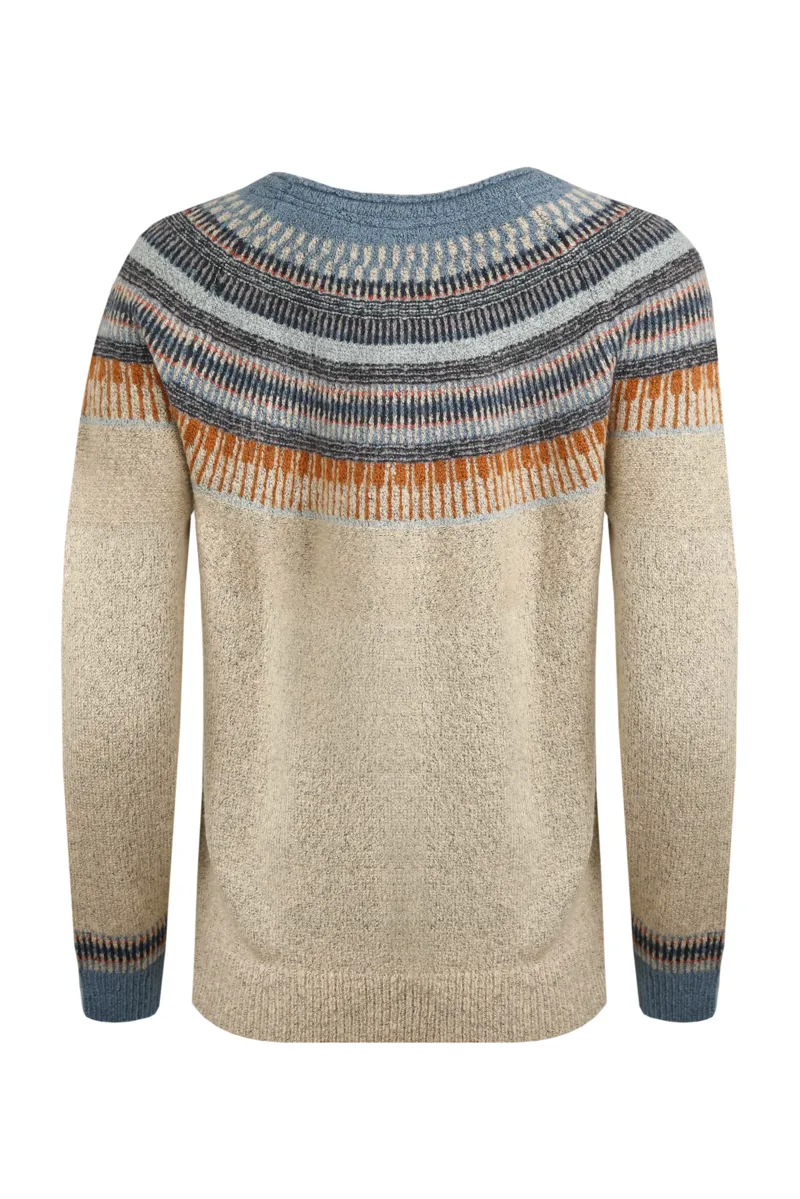 Weird fish fairisle jumper cheap