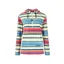 Weird Fish Lana Printed Microfleece Pop Over Womens in Ecru