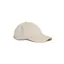Weird Fish Scarfell Washed Branded Cap Unisex in Stone