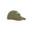 Weird Fish Firbank Washed Graphic Cap in Mil Olive