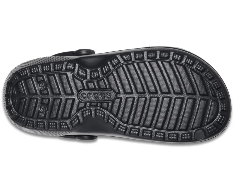 Crocs Unisex Classic Lined Clog in Black/Black-3