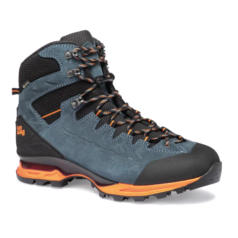 Hanwag Makra Trek GTX Mens in Steel Orange