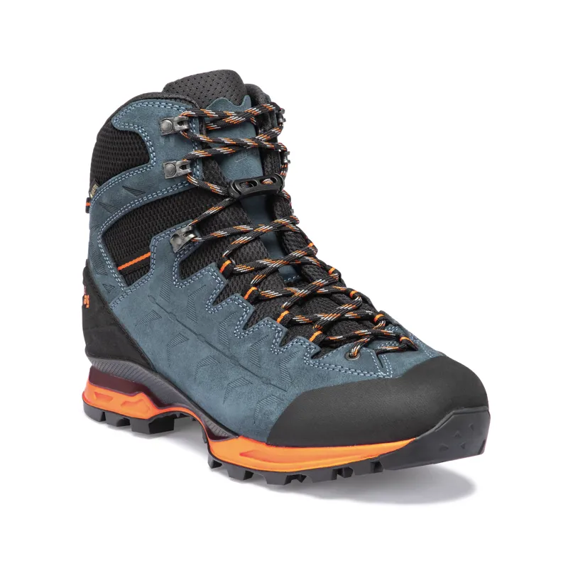 Hanwag Makra Trek GTX Mens in Steel Orange-1