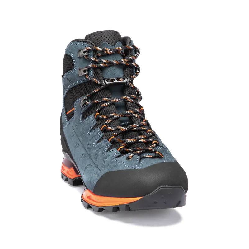 Hanwag Makra Trek GTX Mens in Steel Orange-2