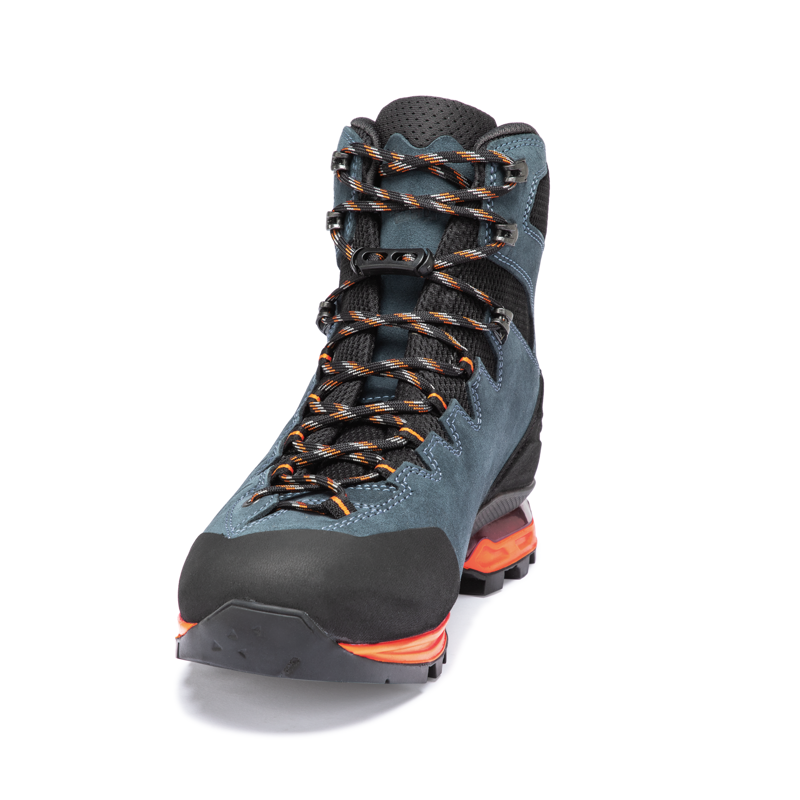 Hanwag Makra Trek GTX Mens in Steel Orange-4