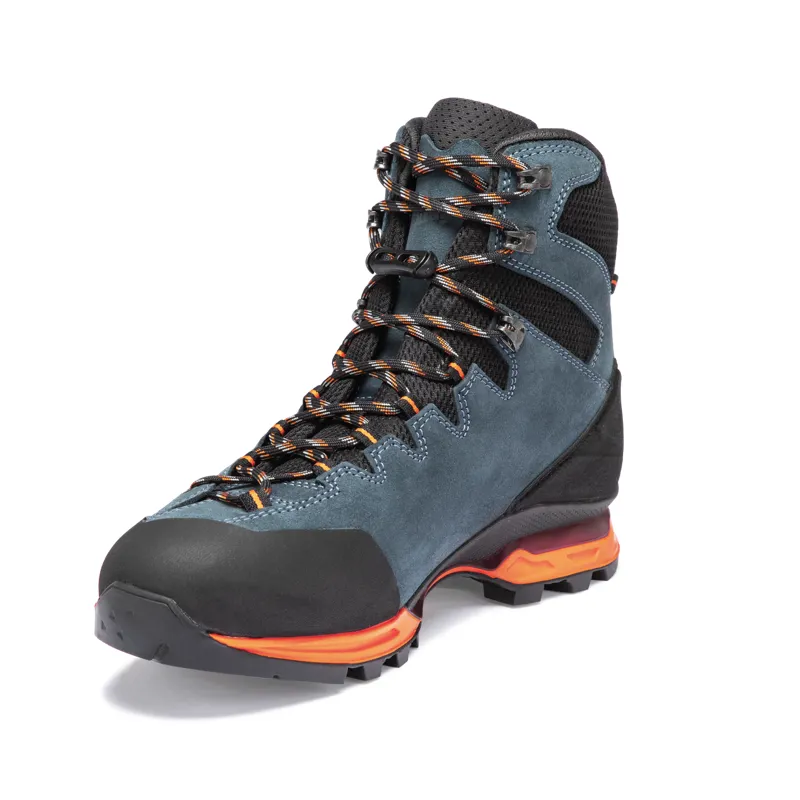 Hanwag Makra Trek GTX Mens in Steel Orange-5