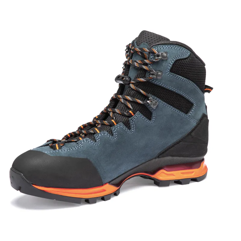 Hanwag Makra Trek GTX Mens in Steel Orange-6