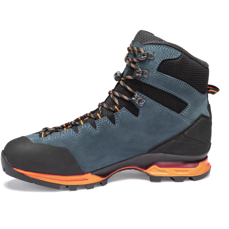 Hanwag Makra Trek GTX Mens in Steel Orange-7