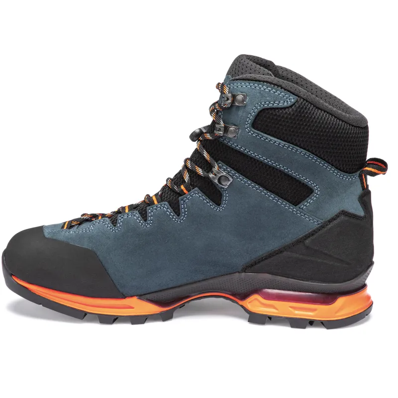 Hanwag Makra Trek GTX Mens in Steel Orange-8