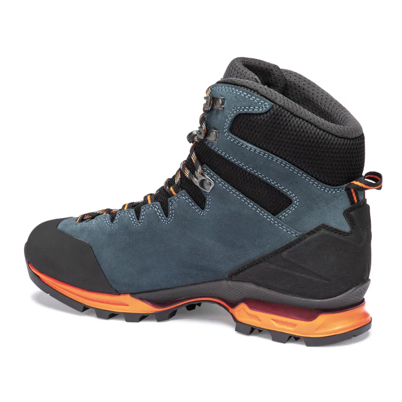Hanwag Makra Trek GTX Mens in Steel Orange-9