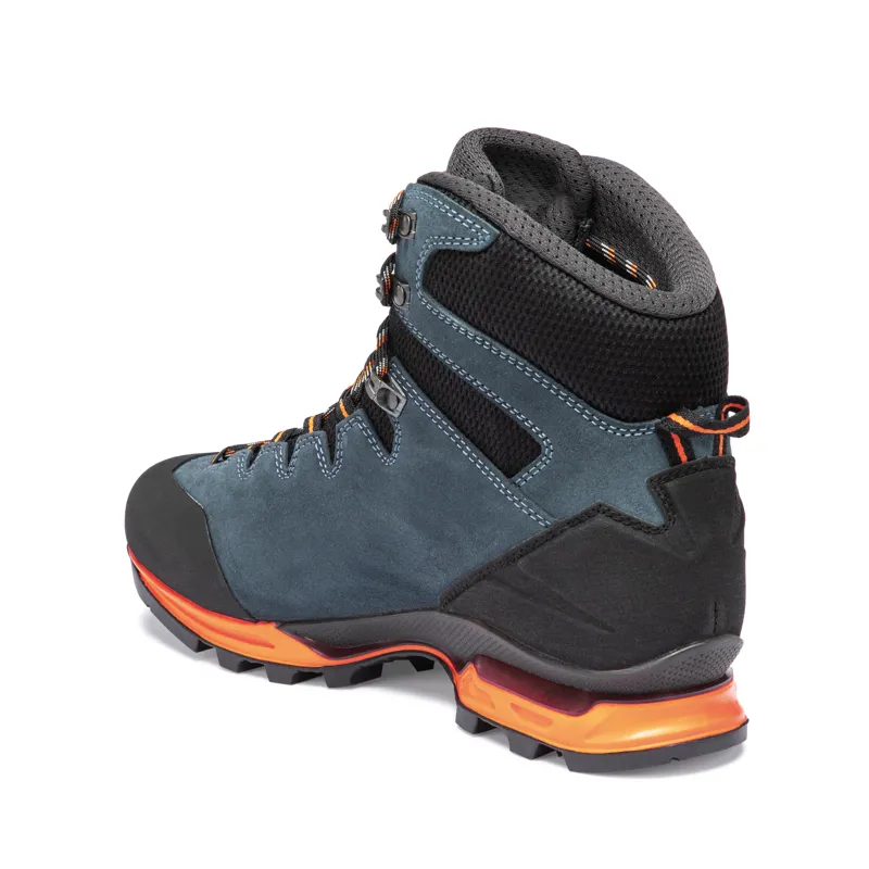 Hanwag Makra Trek GTX Mens in Steel Orange-10