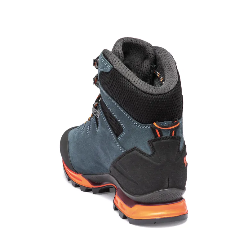 Hanwag Makra Trek GTX Mens in Steel Orange-11