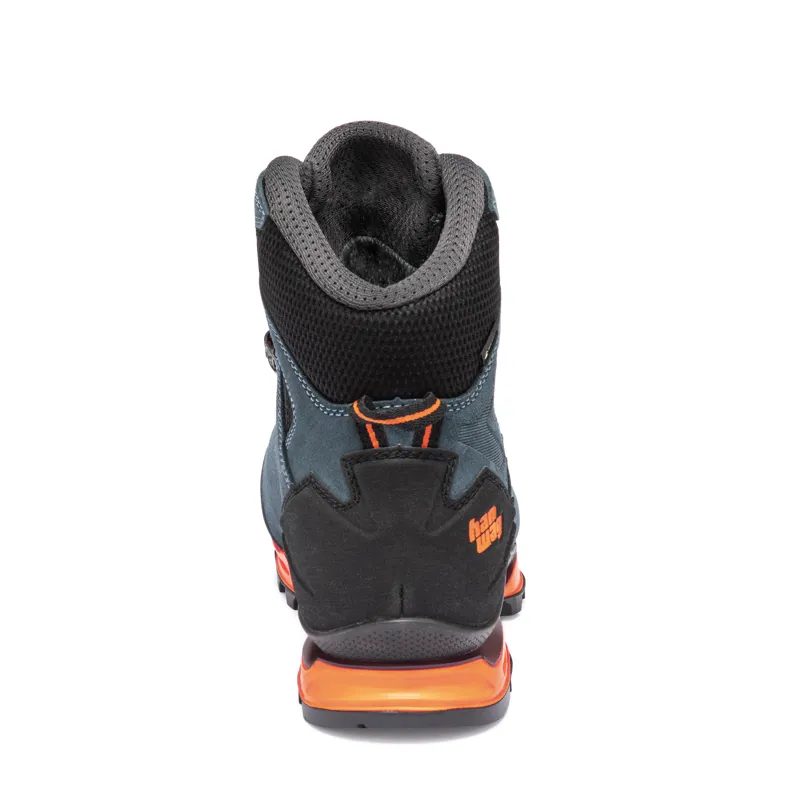 Hanwag Makra Trek GTX Mens in Steel Orange-12