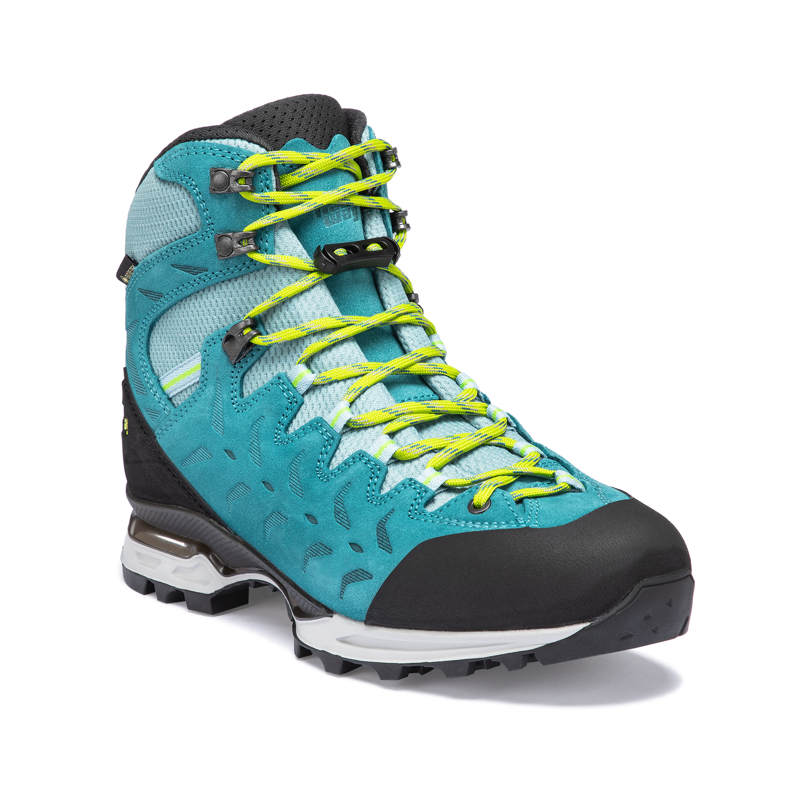 Hanwag Makra Trek GTX Womens in Icefall Sulphur-1