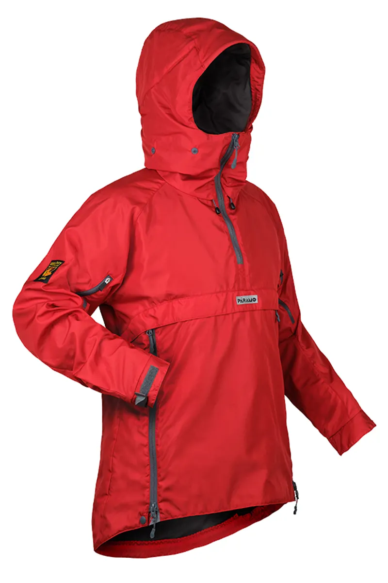 Paramo Velez Adventure Smock Womens in Fire Red-2