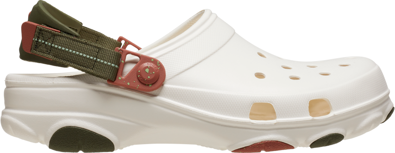Crocs Classic All Terrain Clog in Chalk Size UK12-2