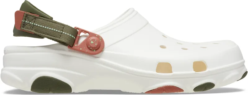 Crocs Classic All Terrain Clog in Chalk Size UK12
