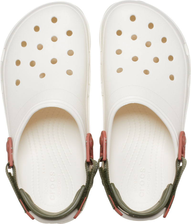 Crocs Classic All Terrain Clog in Chalk Size UK12-4
