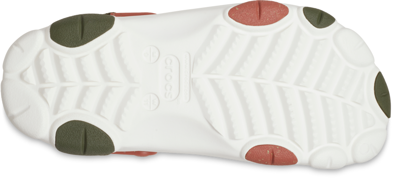 Crocs Classic All Terrain Clog in Chalk Size UK12-5