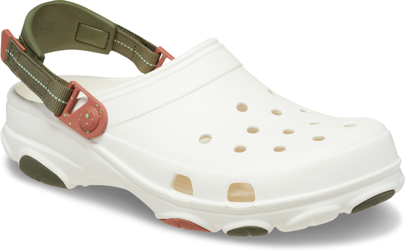 Crocs Classic All Terrain Clog in Chalk Size UK12-6