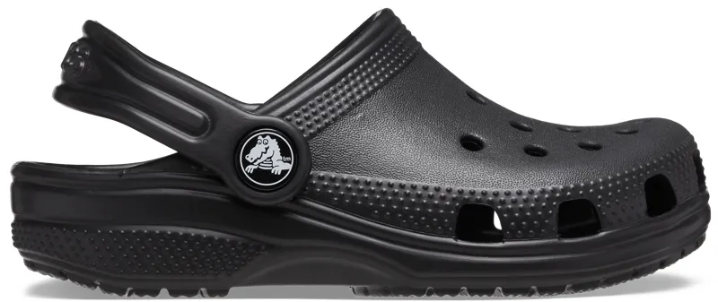Crocs Classic Clog Kids in Black