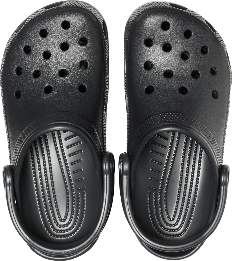 Crocs Classic Clog Kids in Black-1