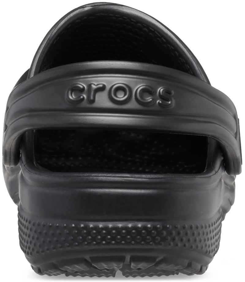 Crocs Classic Clog Kids in Black-4