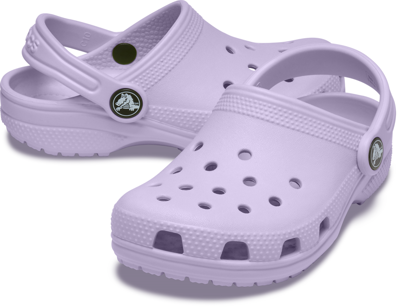 Crocs Classic Clog Kids in Lavender-1