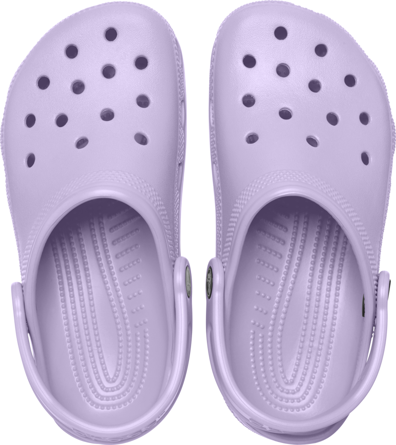 Crocs Classic Clog Kids in Lavender-2