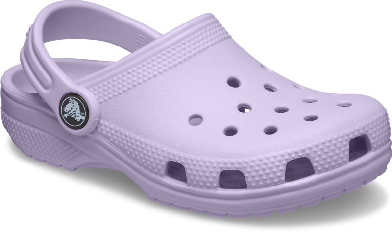Crocs Classic Clog Kids in Lavender-4