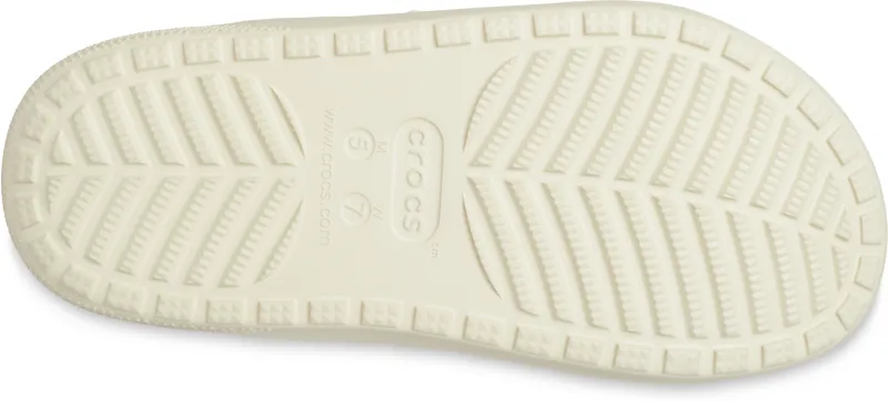 Crocs Cozzzy Sandal in Bone Mushroom-3