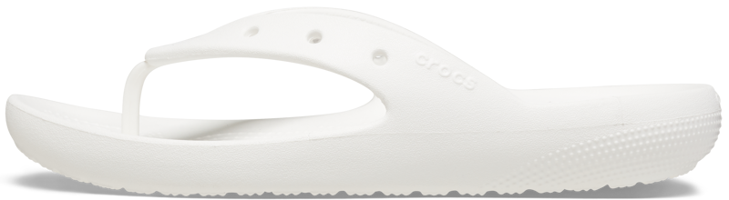 Crocs Classic Flip V2 in White-1