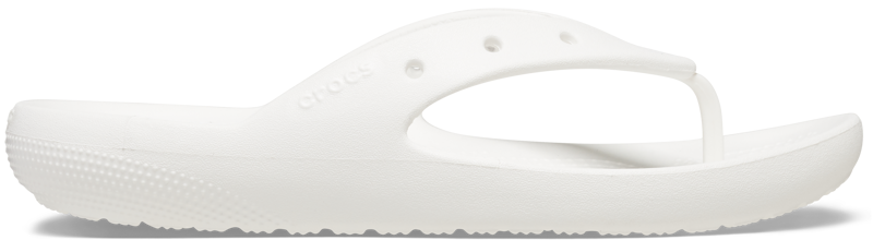 Crocs Classic Flip V2 in White-2