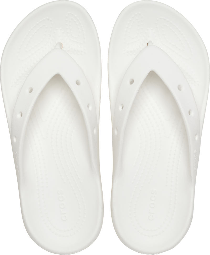 Crocs Classic Flip V2 in White-4