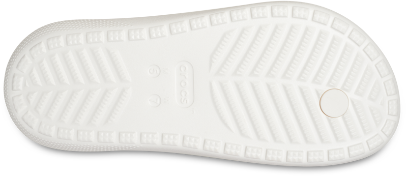Crocs Classic Flip V2 in White-5