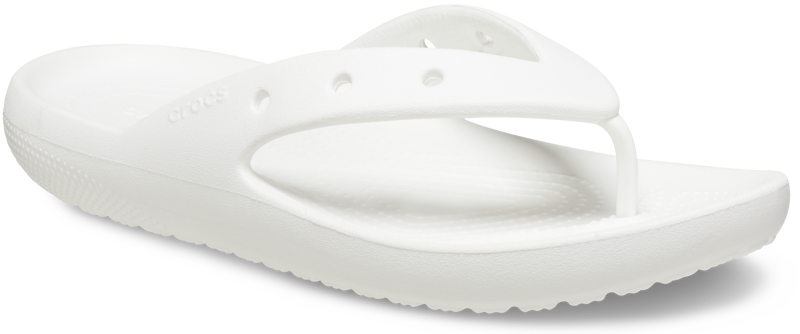 Crocs Classic Flip V2 in White-6